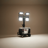NRG Diesel Generator Tower Light NRG 5.5kW Diesel Generator Tower Light with 4 × 400W Lights, 6m Manual Mast & 16L Tank - NR188FE