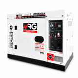 NRG Generators NRG 5.5KW Silent Diesel Generator with Electric Start 12HP - DY8500LN