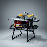 NRG Bench & Stationary Tool NRG 5 in 1 Combination Table Saw with Stand - ZH06
