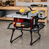 NRG Bench & Stationary Tool NRG 5 in 1 Combination Table Saw with Stand - ZH06
