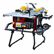 NRG Bench & Stationary Tool NRG 5 in 1 Combination Table Saw with Stand - ZH06