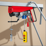 NRG Hanging Tools NRG 500KG Single Phase Electric Hoist 1500W - NEH-500-220