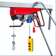 NRG Hanging Tools NRG 500KG Single Phase Electric Hoist 1500W - NEH-500-220