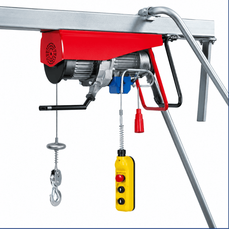 NRG Hanging Tools NRG 500KG Single Phase Electric Hoist 1500W - NEH-500-220