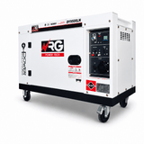 NRG Generators NRG 6.5KW Silent Diesel Generator with Electric Start 14HP - DY9500LN