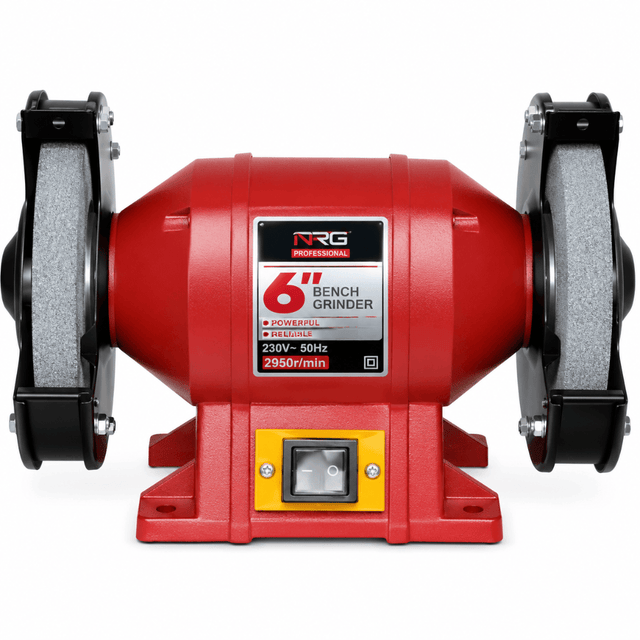 NRG Bench & Stationary Tool NRG 6" Bench Grinder 375W - NR150C-150BG