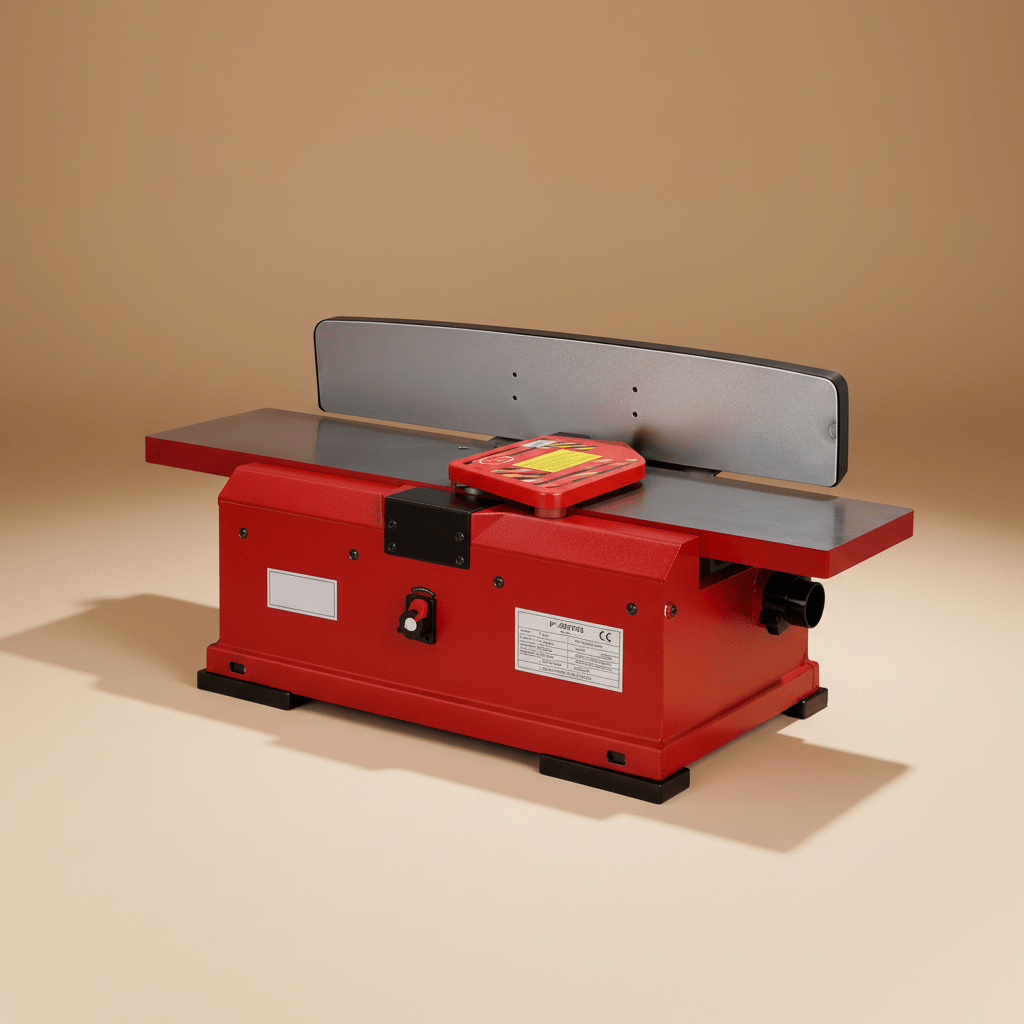 NRG Planer & Joiner NRG 6" Jointer Table with Dust Collector 1100W - NTB6