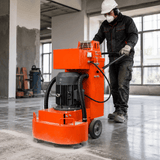 NRG Bench & Stationary Tool NRG 630mm Three Phase Concrete Floor Grinder 5.5KW - MG630B