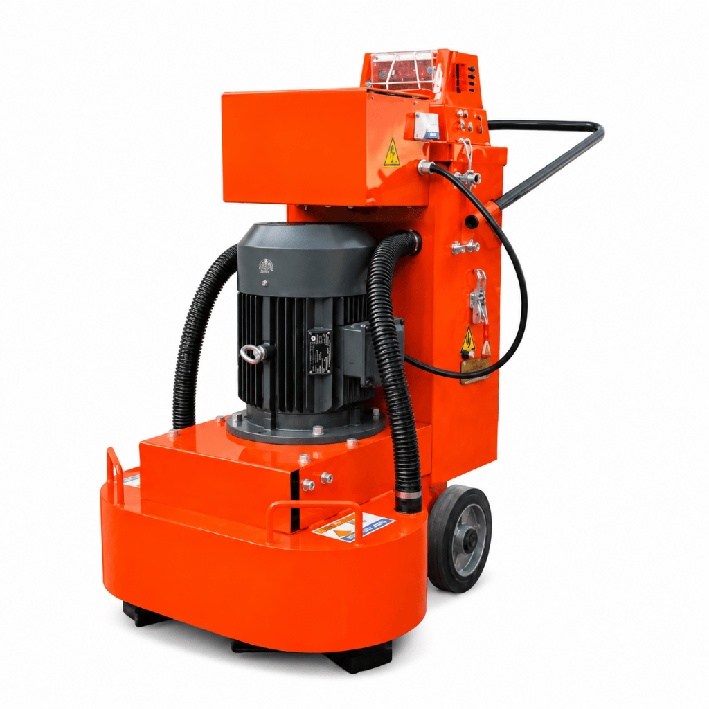 NRG Bench & Stationary Tool NRG 630mm Three Phase Concrete Floor Grinder 5.5KW - MG630B