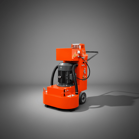 NRG Bench & Stationary Tool NRG 630mm Three Phase Concrete Floor Grinder 5.5KW - MG630B