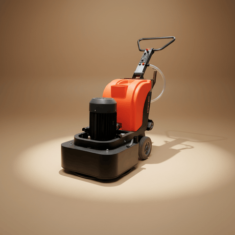 NRG Bench & Stationary Tool NRG 630mm Three Phase Multi-Functional Floor Grinder 7.5KW - GT-630
