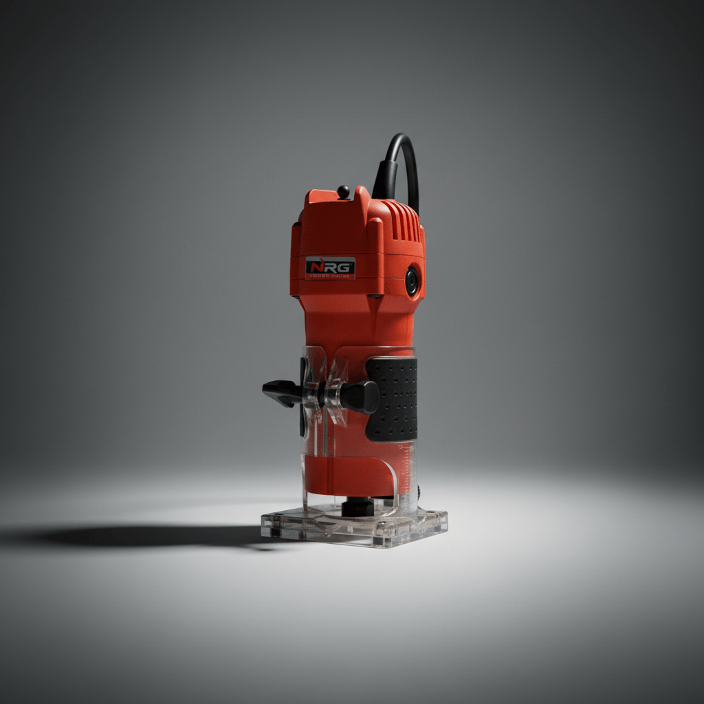 NRG Router NRG 6mm Laminate Trimmer 550W - PR-10