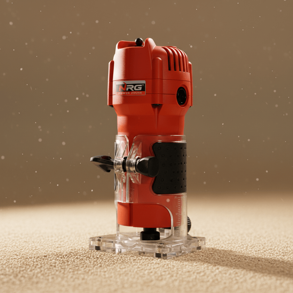 NRG Router NRG 6mm Laminate Trimmer 550W - PR-10