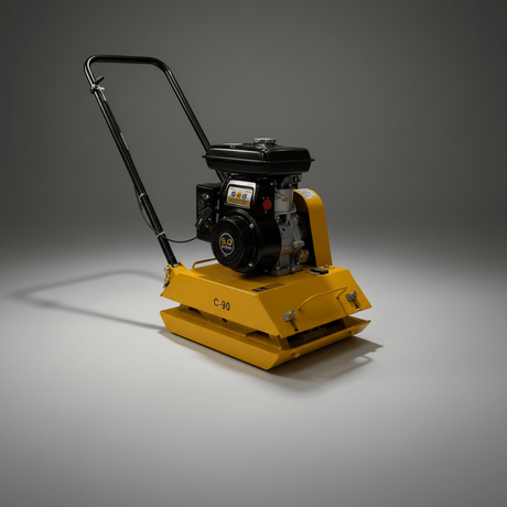 NRG Construction Equipment NRG 70KG Diesel Plate Compactor 4HP - C-120T