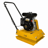 NRG Construction Equipment NRG 70KG Diesel Plate Compactor 4HP - C-120T