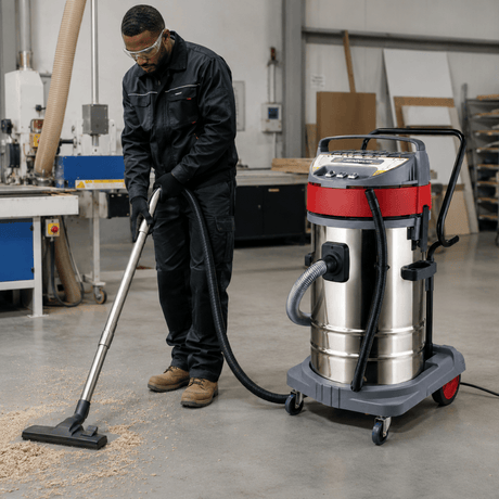 NRG Steam & Vacuum Cleaner NRG 70L Wet & Dry Vacuum Cleaner 3000W - NVC70L