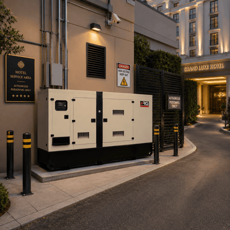 NRG Generator NRG 75 KVA Silent Diesel Generator Set – YN82YD