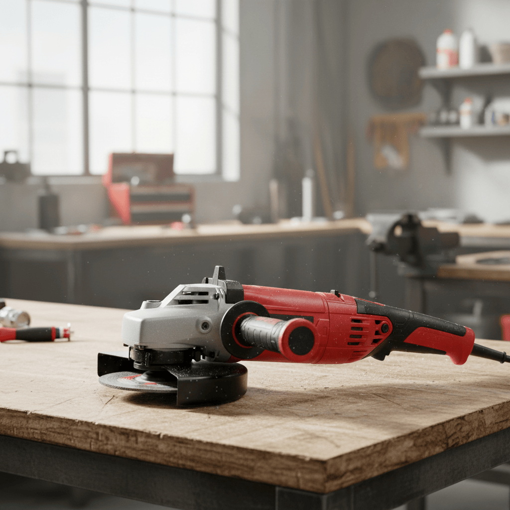 NRG Grinders NRG 9"/230mm Heavy-Duty Angle Grinder 3000W - NWS3000-230