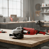 NRG Grinders NRG 9"/230mm Heavy-Duty Angle Grinder 3000W - NWS3000-230