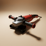 NRG Grinders NRG 9"/230mm Heavy-Duty Angle Grinder 3000W - NWS3000-230