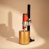 NRG Drill NRG 90mm Diamond Core Drill with Stand 1500W - DCD16-160