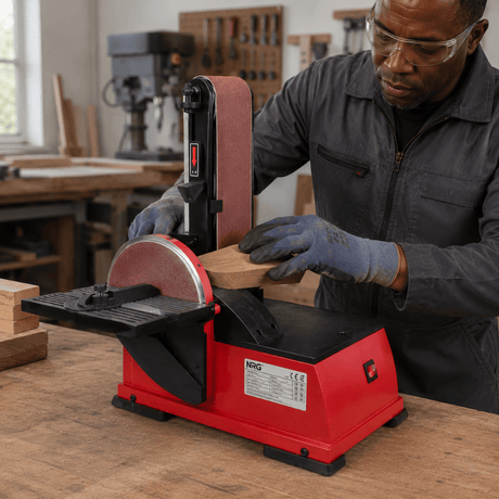 NRG Sander NRG Belt Sander 750W - BDX69