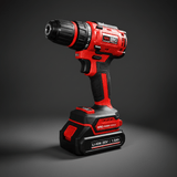 NRG Drill NRG Brushless Cordless Drill 20V with Two 1.5Ah Batteries & Charger - NBDD20V-152