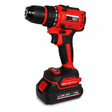 NRG Drill NRG Brushless Cordless Drill 20V with Two 1.5Ah Batteries & Charger - NBDD20V-152