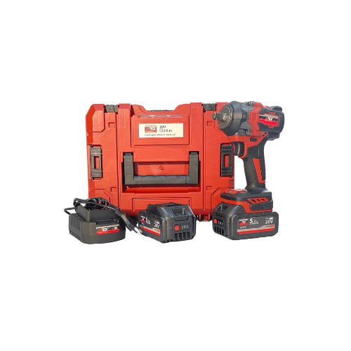 NRG Impact Wrench & Driver NRG ½" Brushless Lithium-Ion Cordless Impact Wrench 20V - NBIW20V-502