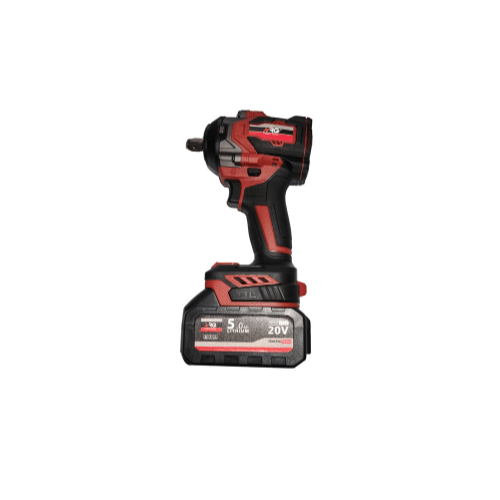 NRG Impact Wrench & Driver NRG ½" Brushless Lithium-Ion Cordless Impact Wrench 20V - NBIW20V-502