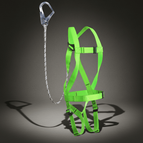 NRG Specialty Safety Equipment NRG Captain Safety Harness with Single Energy Absorber - CH03
