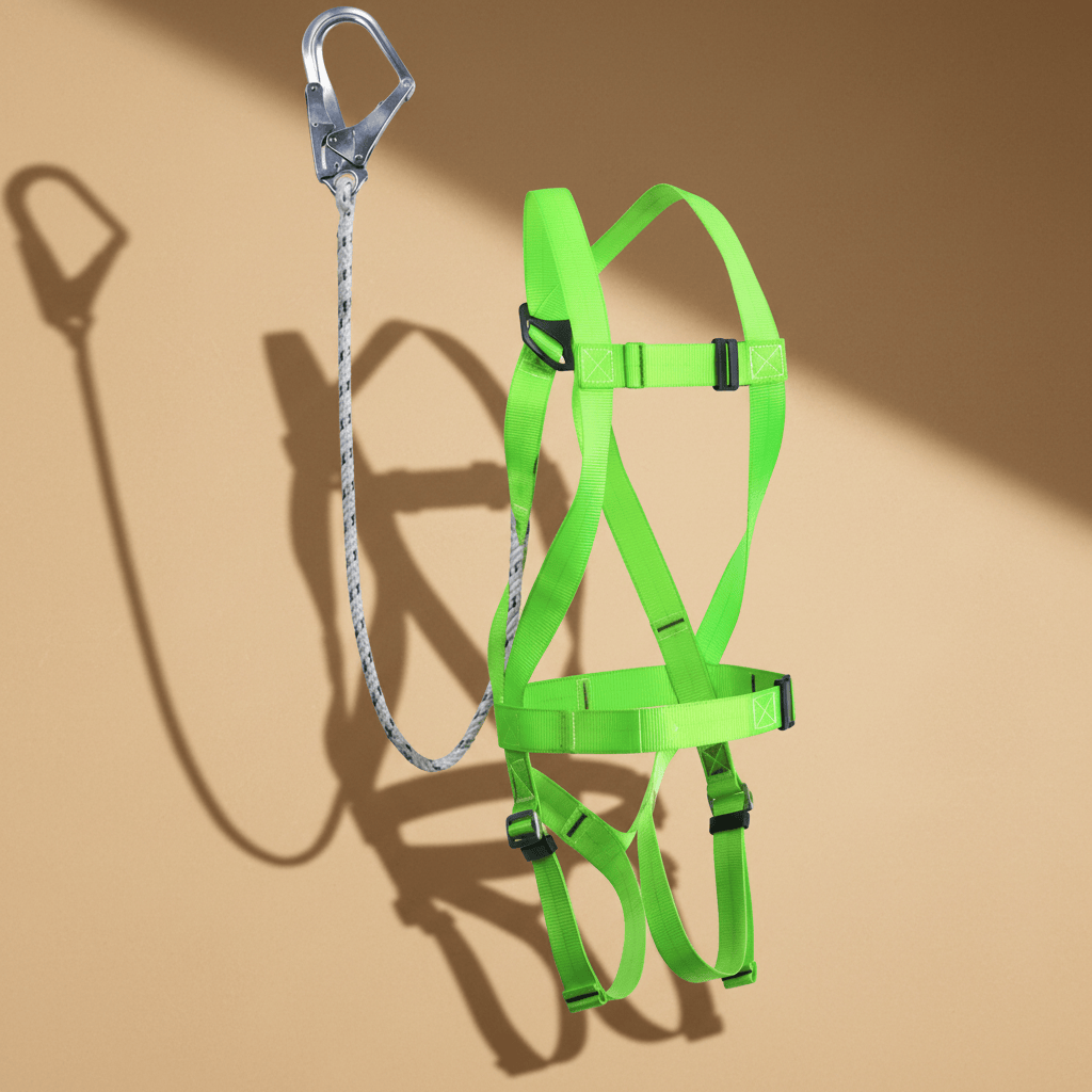 NRG Specialty Safety Equipment NRG Captain Safety Harness with Single Energy Absorber - CH03