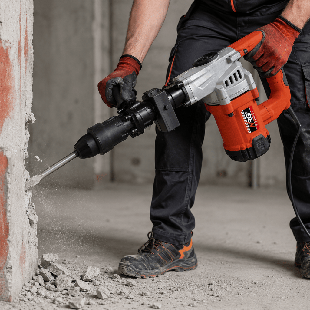 NRG Demolition Hammer NRG Demolition Breaker 1100W - NMH-7A