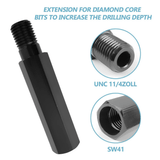 NRG Hole Saws & Cores NRG Diamond Core Bit Extension 300mm - DCB-E300