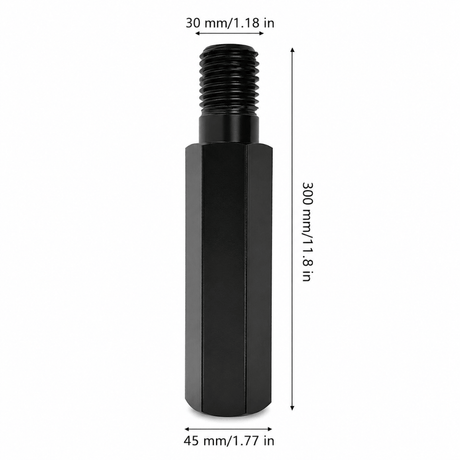 NRG Hole Saws & Cores NRG Diamond Core Bit Extension 300mm - DCB-E300