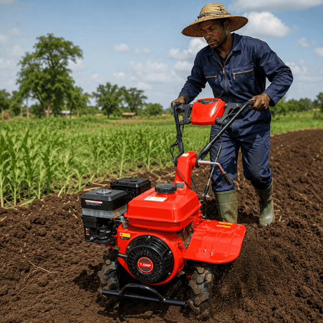 NRG Tiller & Cultivator NRG Diesel Tiller 10HP - 1100AE-178FE