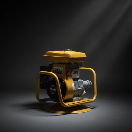 NRG Construction Equipment NRG Dynapac Gasoline Concrete Vibrator with Robin Engine 5.0HP - NEY20-D