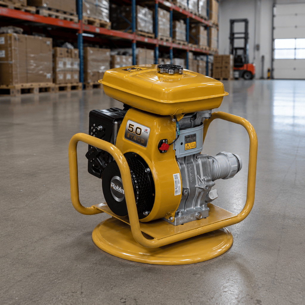 NRG Construction Equipment NRG Dynapac Gasoline Concrete Vibrator with Robin Engine 5.0HP - NEY20-D