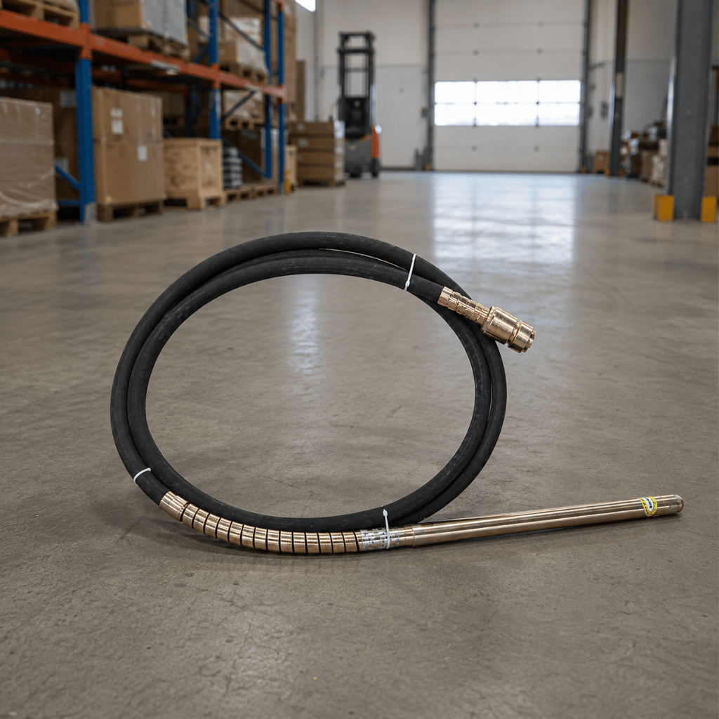 NRG Construction Equipment NRG Dynapac Vibrator Poker 38mm × 6m - NPH-D38