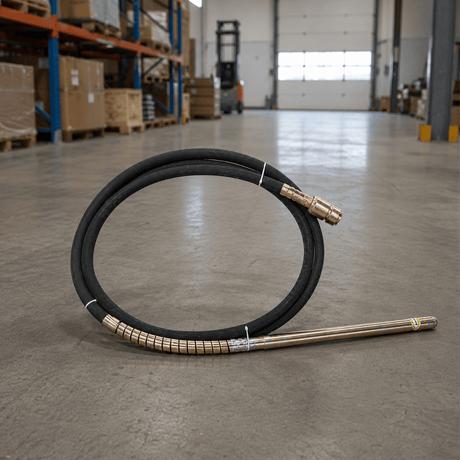 NRG Construction Equipment NRG Dynapac Vibrator Poker 38mm × 6m - NPH-D38