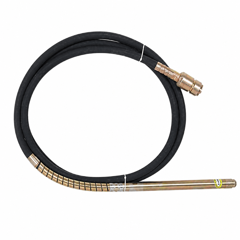 NRG Construction Equipment NRG Dynapac Vibrator Poker 38mm × 6m - NPH-D38