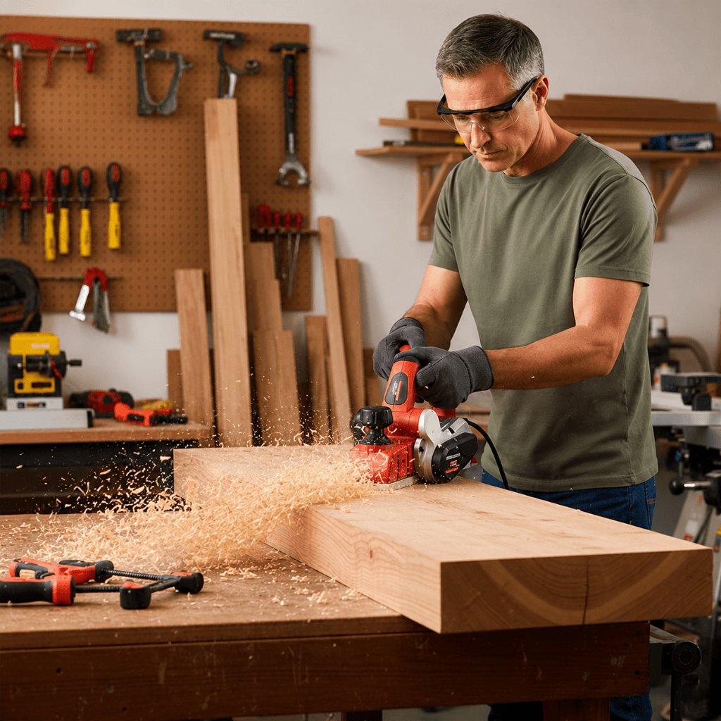NRG Planer & Joiner NRG Electric Planer 900W – NEP82