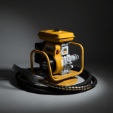 NRG Construction Equipment NRG Exen Gasoline Concrete Vibrator with Robin Engine & Vibrator Poker - NEY20-E