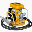 NRG Construction Equipment NRG Exen Gasoline Concrete Vibrator with Robin Engine & Vibrator Poker - NEY20-E