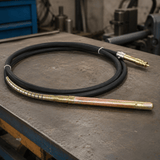 NRG Construction Equipment NRG Exen Vibrator Poker 38mm × 6m - NPH-E38