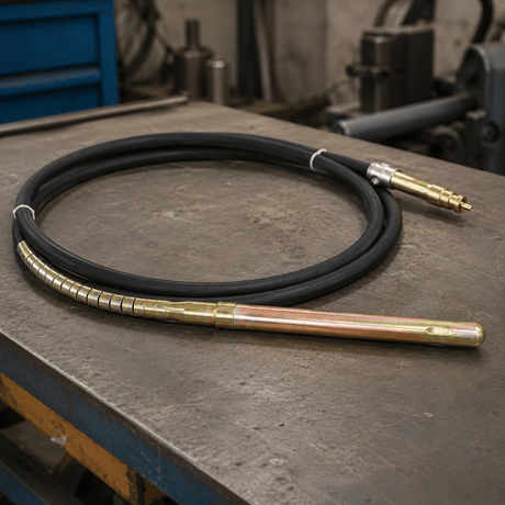 NRG Construction Equipment NRG Exen Vibrator Poker 38mm × 6m - NPH-E38