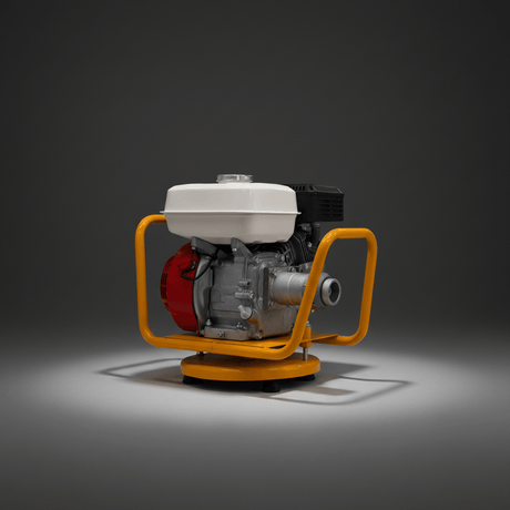 NRG Construction Equipment NRG Gasoline Concrete Vibrator with Honda Engine 5.5HP - NHE200-E