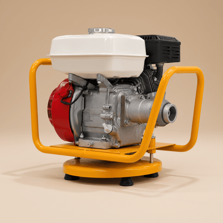 NRG Construction Equipment NRG Gasoline Concrete Vibrator with Honda Engine 5.5HP - NHE200-E