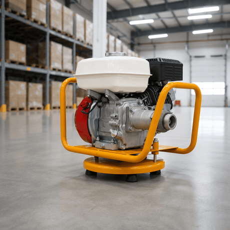 NRG Construction Equipment NRG Gasoline Concrete Vibrator with Honda Engine 5.5HP - NHE200-E