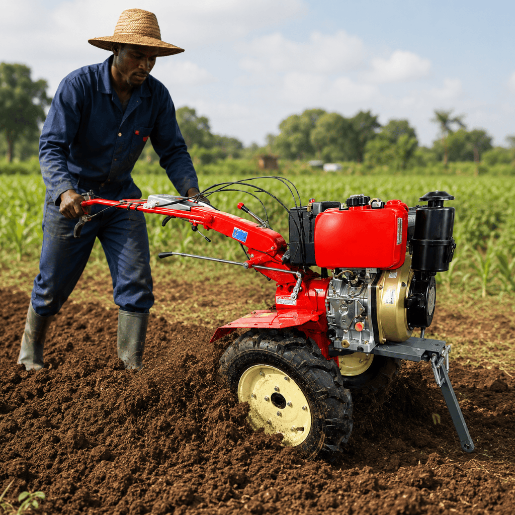 NRG Tiller & Cultivator NRG Gasoline Tiller 7HP - 1000A-170F